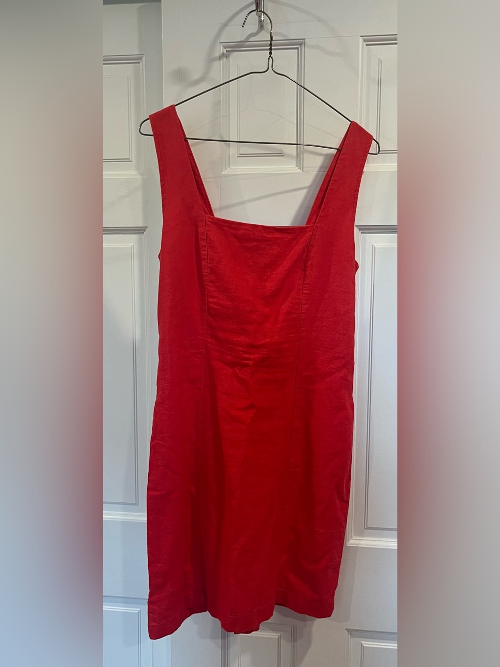 Old Navy Sleeveless Square-Neck Dress